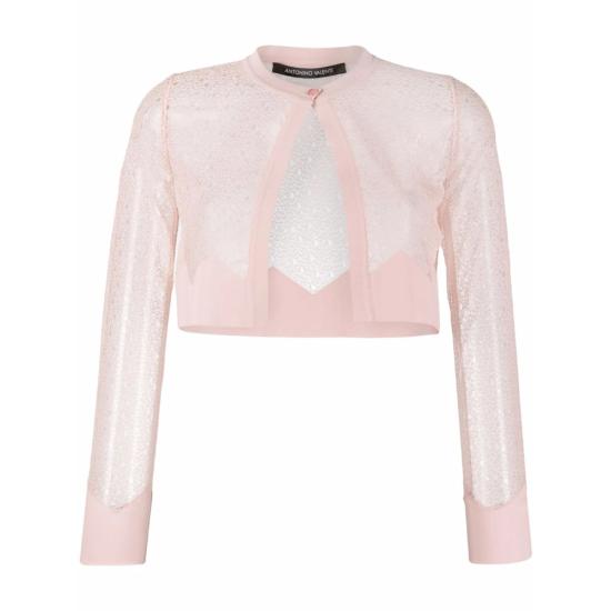 26SS 안토니오발렌티 긴팔 티셔츠 1251MAV21S LUCE 152 PINK