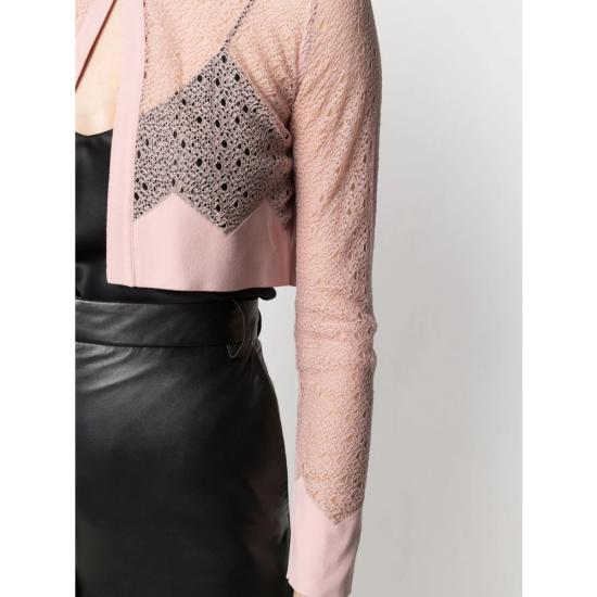 26SS 안토니오발렌티 긴팔 티셔츠 1251MAV21S LUCE 152 PINK - ANTONINO VALENTI