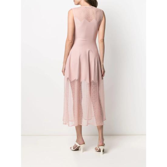 26SS 안토니오발렌티 롱 원피스 1253MAV21S NAYLA 152 PINK - ANTONINO VALENTI