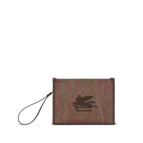 26FW 에트로 클러치/파우치 AA027 WP2C0007 M0019 BROWN