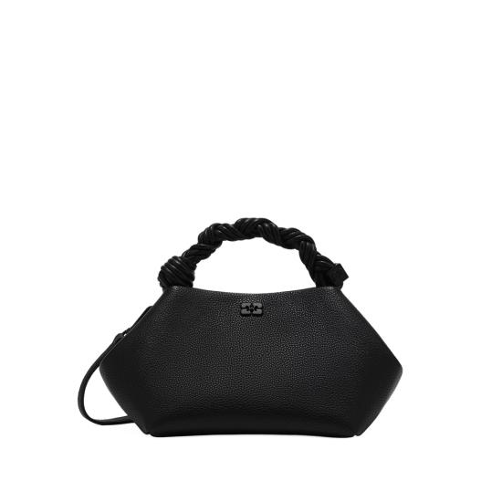 26FW 가니 스몰 부 백 A6955 099 BLACK