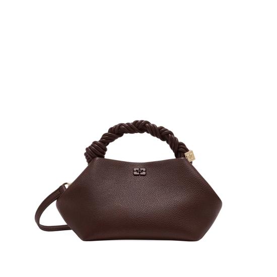 26FW 가니 그레인드 스몰 부백 A7274 979 BROWN