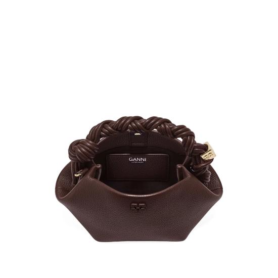 26FW 가니 그레인드 미니 부백 A7275 979 BROWN - GANNI