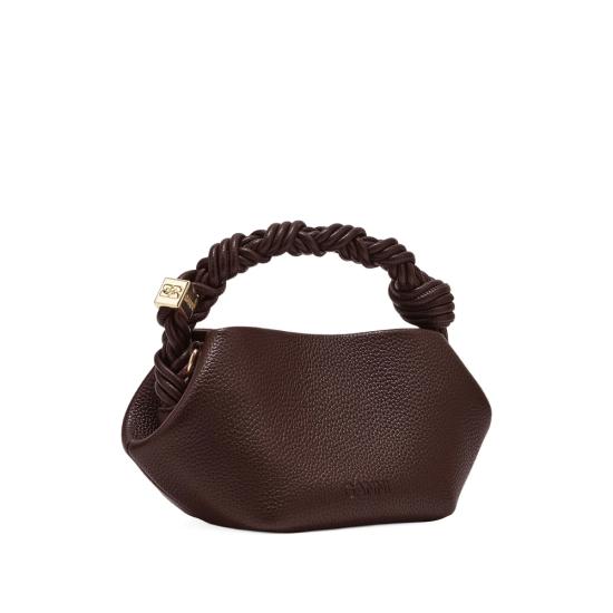 26FW 가니 그레인드 미니 부백 A7275 979 BROWN - GANNI