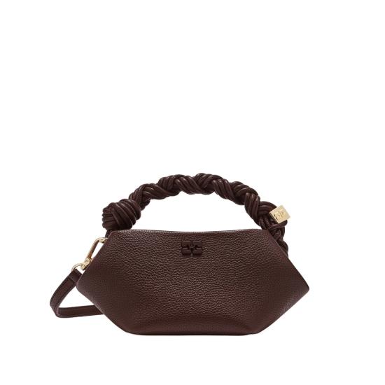 26FW 가니 그레인드 미니 부백 A7275 979 BROWN