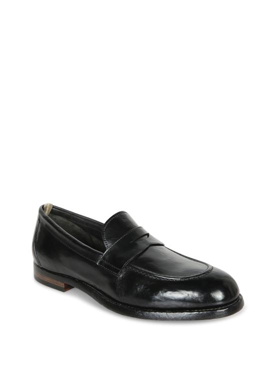 26SS 오피시네크리에이티브 로퍼 IVY002 AEROCANYON NERO Black - OFFICINE CREATIVE
