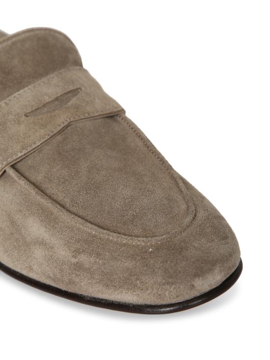 26SS 오피시네크리에이티브 로퍼 OLIVER010 LCACHEMIRE QUARZO Grey - OFFICINE CREATIVE