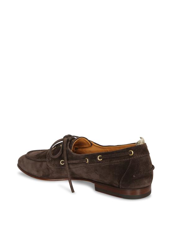 26SS 오피시네크리에이티브 로퍼 TWIST001 LCACHEMIRE TESTAMORO Brown - OFFICINE CREATIVE