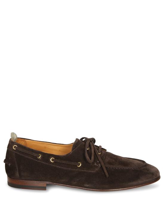 26SS 오피시네크리에이티브 로퍼 TWIST001 LCACHEMIRE TESTAMORO Brown