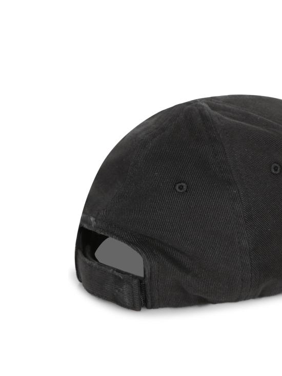 26SS 발렌시아가 볼캡 869517 410B2 1000 Black - BALENCIAGA