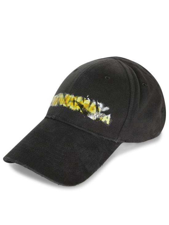 26SS 발렌시아가 볼캡 869517 410B2 1000 Black