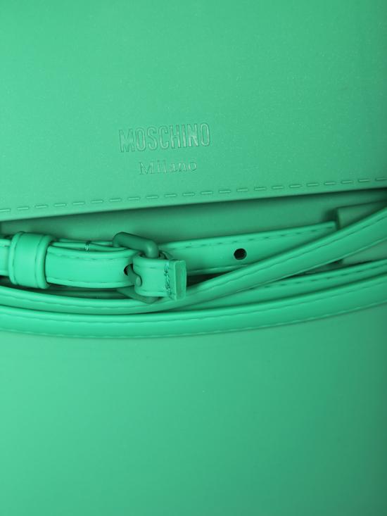 26SS 모스키노 토트백 MC4230PP0O 261MROY1 2 850 Green - MOSCHINO