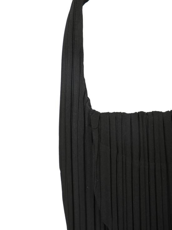 26SS 이세이 미야케 숄더백 PP67AG561 15 Black - ISSEY MIYAKE
