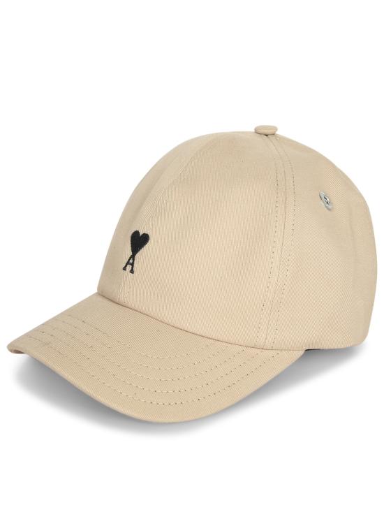 26SS 아미 코튼 ADC 자수 볼캡 UCP265 AW0041 A036 Beige
