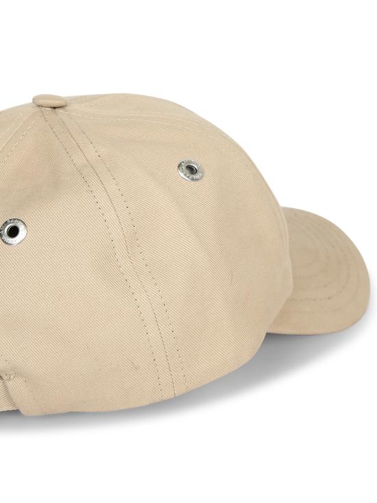 26SS 아미 코튼 ADC 자수 볼캡 UCP265 AW0041 A036 Beige - AMI