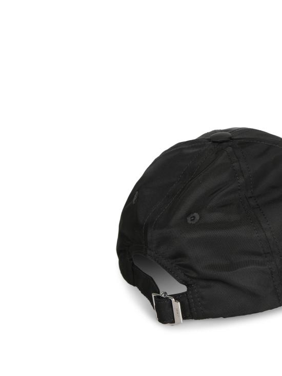 26SS 아미 볼캡 UCP268 PA0037 001 Black - AMI