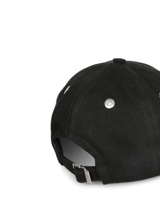 26SS 아미 볼캡 UCP277 AW0028 001 Black - AMI