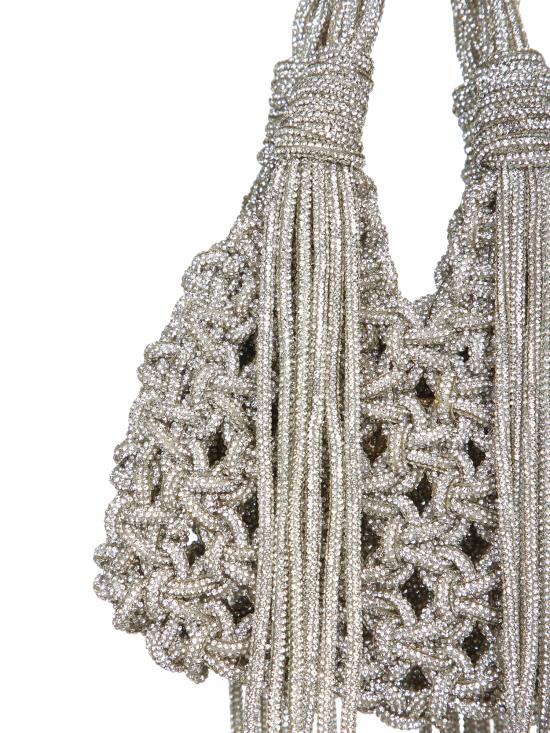 26SS 히보우라마 숄더백 VANNIFIQUE PENDMINI CRYSTAL Metallic - HIBOURAMA