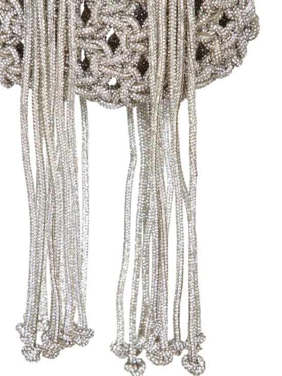 26SS 히보우라마 숄더백 VANNIFIQUE PENDMINI CRYSTAL Metallic - HIBOURAMA
