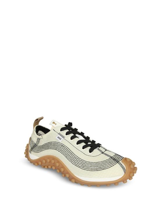 26SS 아미 스니커즈 USN505 AW0003 136 White - AMI