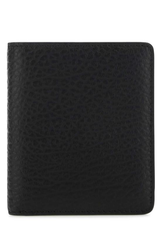 26FW 마르지엘라 컴팩트 반지갑 S56UI0140P4455 T8013 Black