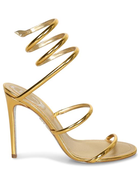 26SS 르네 카오빌라 샌들 C12351 105 0001L018 Metallic