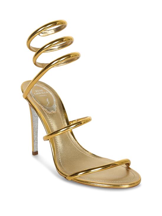 26SS 르네 카오빌라 샌들 C12351 105 0001L018 Metallic - RENE CAOVILLA