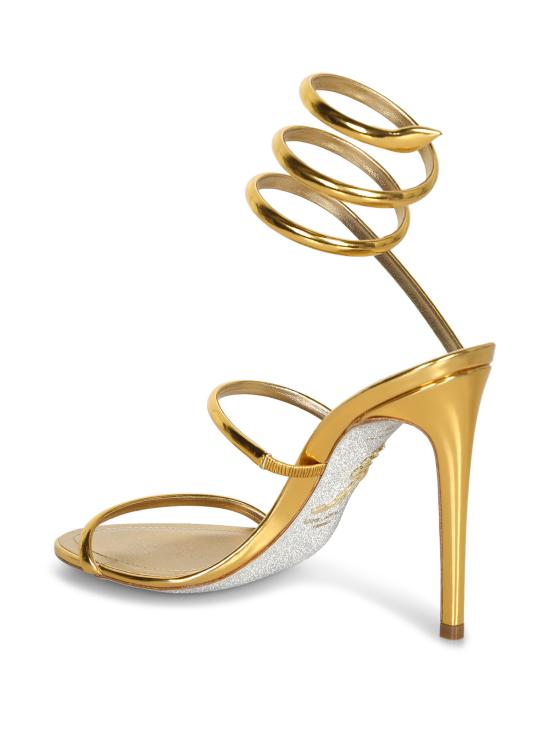 26SS 르네 카오빌라 샌들 C12351 105 0001L018 Metallic - RENE CAOVILLA