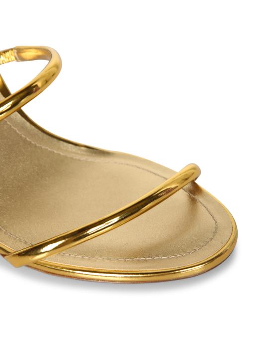 26SS 르네 카오빌라 샌들 C12351 105 0001L018 Metallic - RENE CAOVILLA