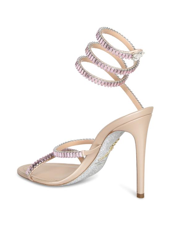 26SS 르네 카오빌라 샌들 C12674 105 NA01V963 Pink - RENE CAOVILLA