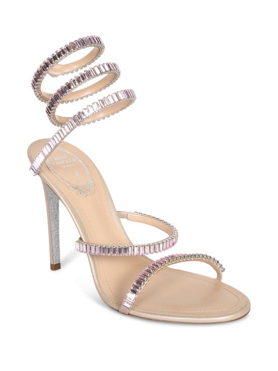 26SS 르네 카오빌라 샌들 C12674 105 NA01V963 Pink - RENE CAOVILLA