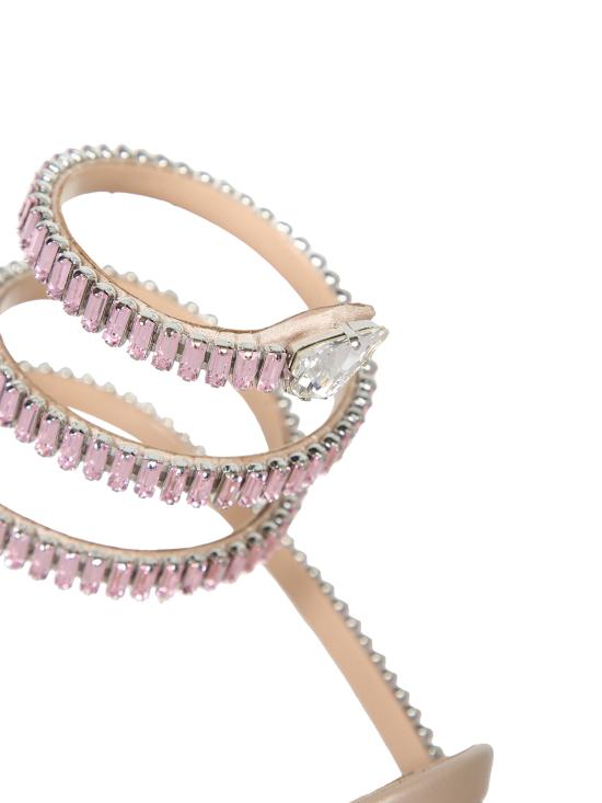 26SS 르네 카오빌라 샌들 C12674 105 NA01V963 Pink - RENE CAOVILLA