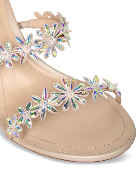 26SS 르네 카오빌라 샌들 C12691 100 RN01X323 Pink - RENE CAOVILLA
