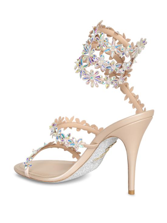 26SS 르네 카오빌라 샌들 C12691 100 RN01X323 Pink - RENE CAOVILLA