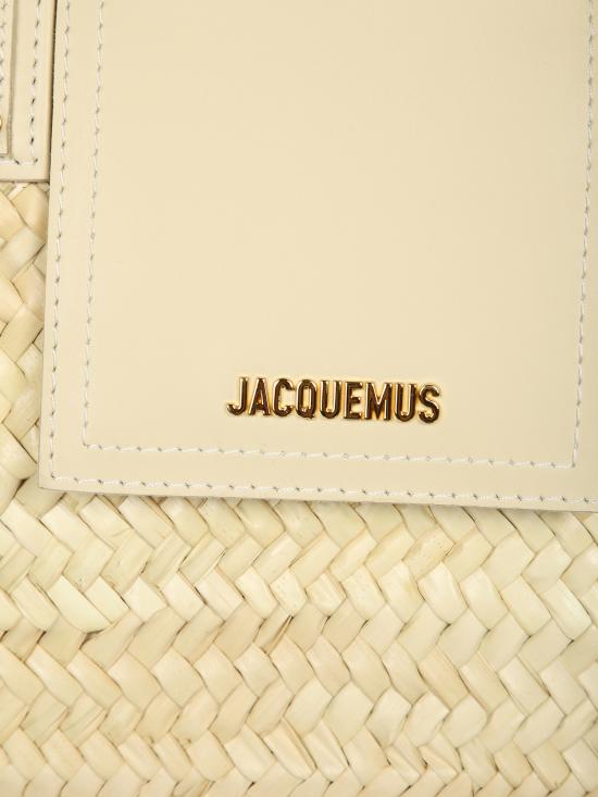 26SS 자크뮈스 토트백 BAW00045 AC01C02 120 White - JACQUEMUS