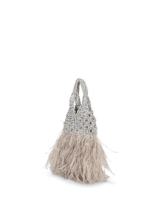 26SS 히보우라마 숄더백 VANNIFPLUM MINI CRYSTAL Metallic - HIBOURAMA