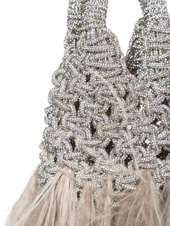 26SS 히보우라마 숄더백 VANNIFPLUM MINI CRYSTAL Metallic - HIBOURAMA