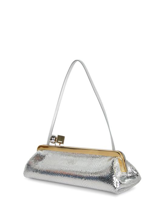 26SS 자크뮈스 살롱 클러치 BAW00413 AC05A04 980 Metallic - JACQUEMUS