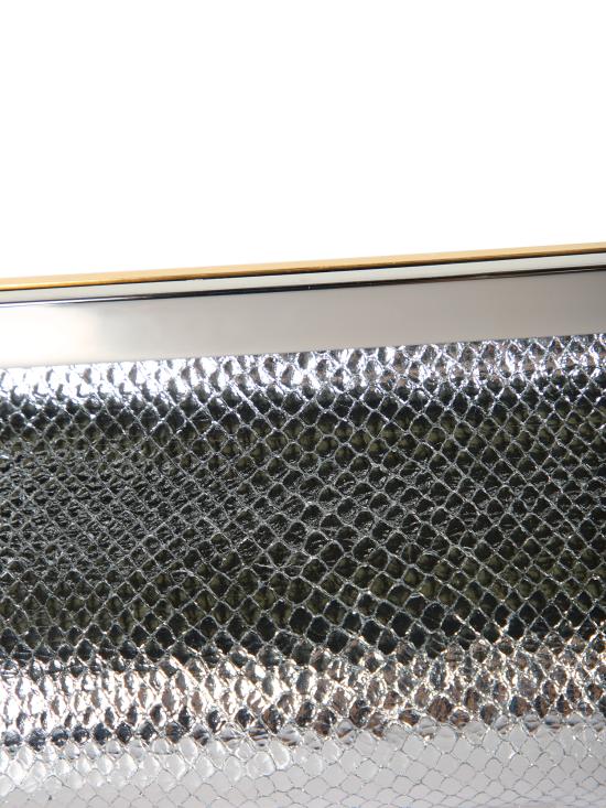 26SS 자크뮈스 살롱 클러치 BAW00413 AC05A04 980 Metallic - JACQUEMUS