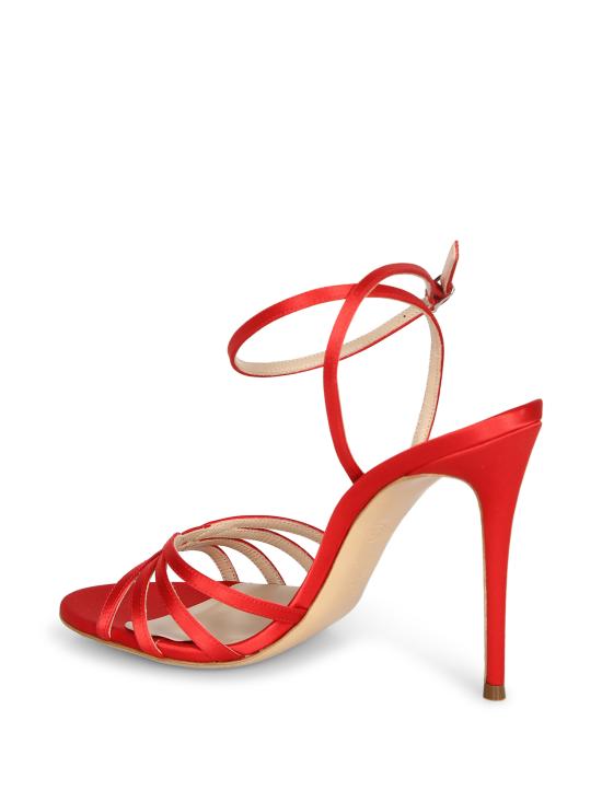 26SS 카사데이 샌들 1L420B1001 SATIN 3601 Red - CASADEI