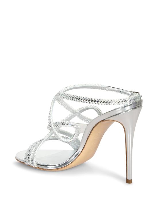 26SS 카사데이 샌들 1L439B1001 C2952 A317 Metallic - CASADEI