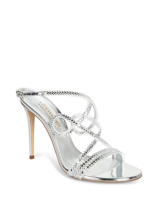26SS 카사데이 샌들 1L439B1001 C2952 A317 Metallic - CASADEI