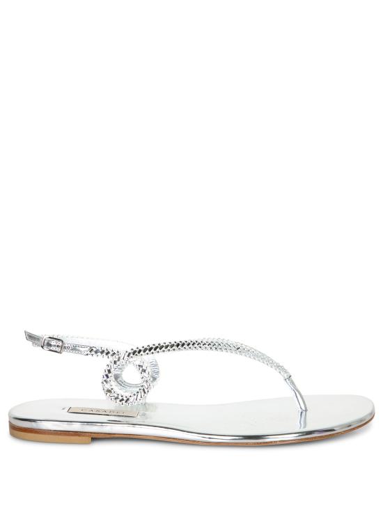 26SS 카사데이 샌들 1N251B0101 52A317 SILVER Metallic