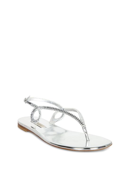 26SS 카사데이 샌들 1N251B0101 52A317 SILVER Metallic - CASADEI