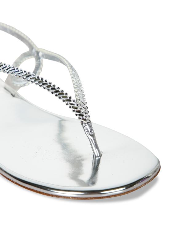 26SS 카사데이 샌들 1N251B0101 52A317 SILVER Metallic - CASADEI