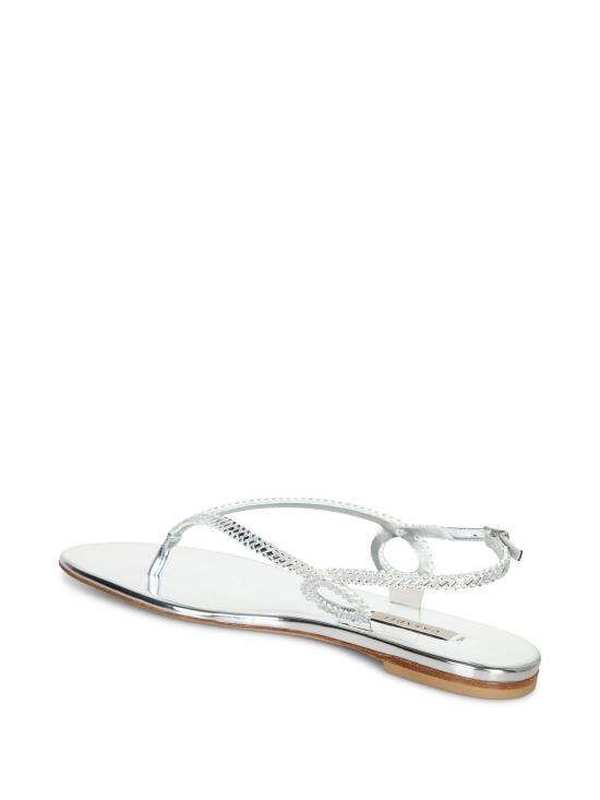 26SS 카사데이 샌들 1N251B0101 52A317 SILVER Metallic - CASADEI