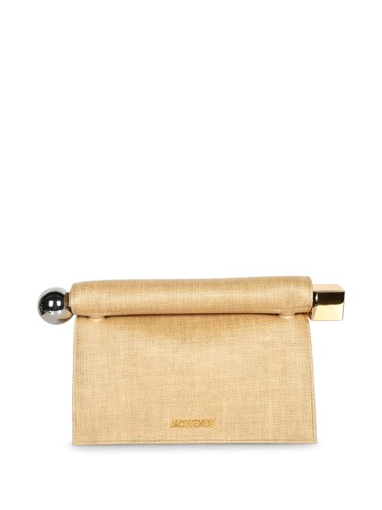 26SS 자크뮈스 클러치/파우치 BAW00356 AW00511 142 Beige