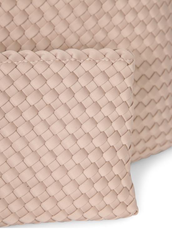 26SS 나게디 토트백 SN03012LD SHELL PINK Pink - NAGHEDI