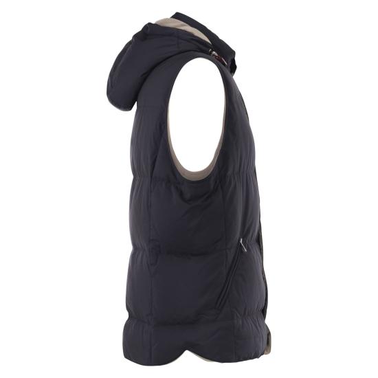 26FW 브루넬로 쿠치넬리 패딩 조끼 MV4081628 NAVY - BRUNELLO CUCINELLI
