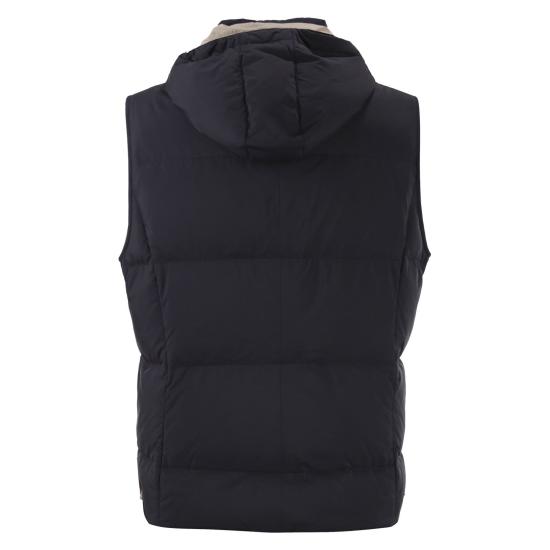 26FW 브루넬로 쿠치넬리 패딩 조끼 MV4081628 NAVY - BRUNELLO CUCINELLI
